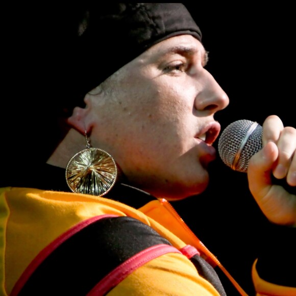 Diam's au Zénith de Paris, le 30 octobre 2009. 