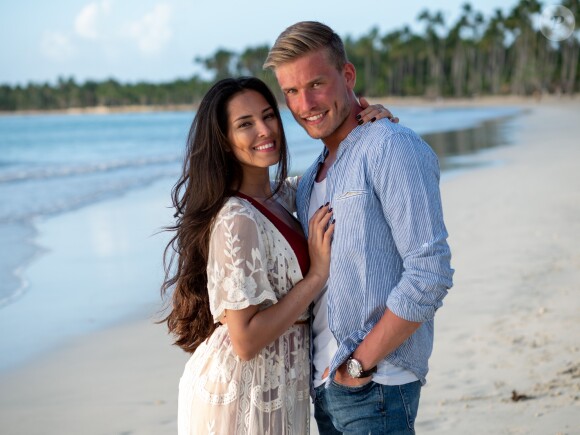 Tom et Hagda - "La Villa : la bataille des couples", photo officielle