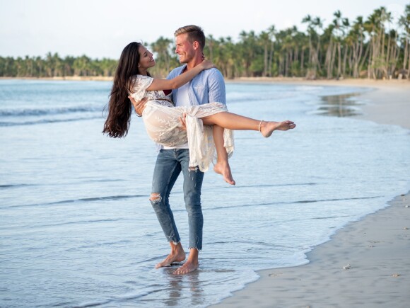 Tom et Hadga - "La Villa : la bataille des couples", photo officielle