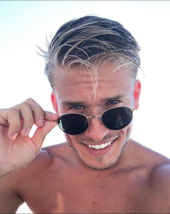 Tom ("La Bataille des couples") sur Instagram.