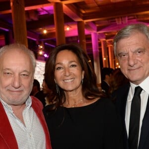 Exclusif - François Berléand, Sidney Toledano et sa femme Katia à la 9e édition du gala de l'association "Sauveteurs Sans Frontières" au palais d'Iena à Paris le 25 mars 2019. Pour la cause, A. Abitan et F. Berleand ont mis en vente leur veste respective. "Sauveteurs Sans Frontières" est une association fondée en 2000 qui a pour mission de porter assistance à des personnes en danger dans le monde entier. Son credo : "Qui sauve une vie, sauve l'humanité".