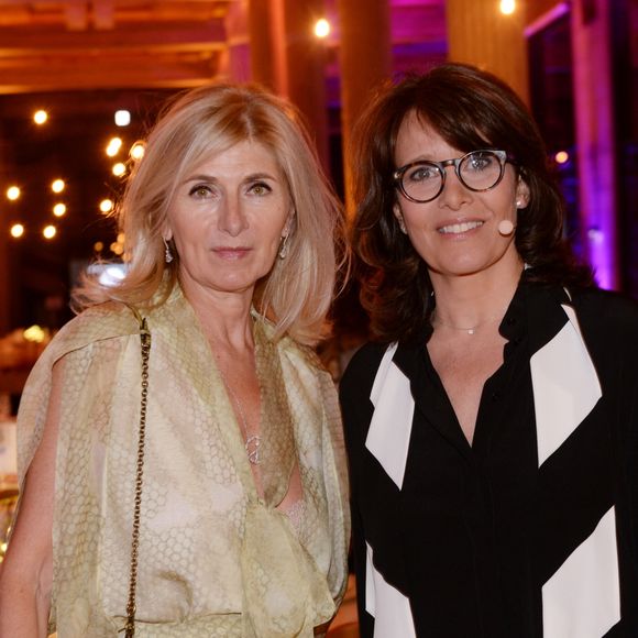 Exclusif - Catherine Madar et Carole Rousseau à la 9e édition du gala de l'association "Sauveteurs Sans Frontières" au palais d'Iena à Paris le 25 mars 2019. Pour la cause, A. Abitan et F. Berleand ont mis en vente leur veste respective. "Sauveteurs Sans Frontières" est une association fondée en 2000 qui a pour mission de porter assistance à des personnes en danger dans le monde entier. Son credo : "Qui sauve une vie, sauve l'humanité".