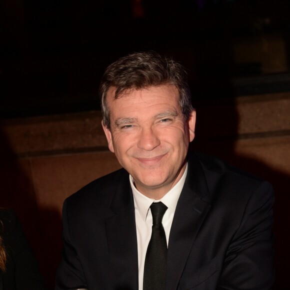 Exclusif - Arnaud Montebourg à la 9e édition du gala de l'association "Sauveteurs Sans Frontières" au palais d'Iena à Paris le 25 mars 2019. Pour la cause, A. Abitan et F. Berleand ont mis en vente leur veste respective. "Sauveteurs Sans Frontières" est une association fondée en 2000 qui a pour mission de porter assistance à des personnes en danger dans le monde entier. Son credo : "Qui sauve une vie, sauve l'humanité".