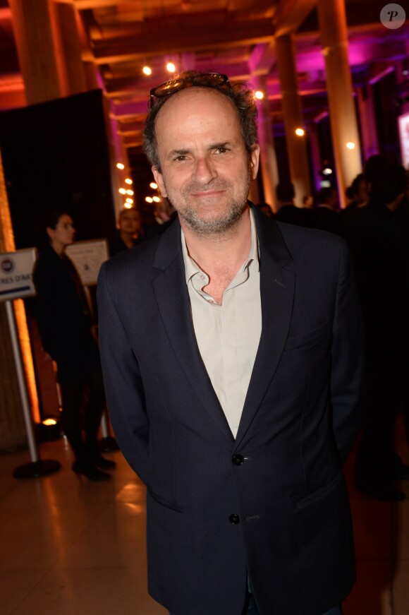 Exclusif - Lionel Abelanski à la 9e édition du gala de l'association "Sauveteurs Sans Frontières" au palais d'Iena à Paris le 25 mars 2019. Pour la cause, A. Abitan et F. Berleand ont mis en vente leur veste respective. "Sauveteurs Sans Frontières" est une association fondée en 2000 qui a pour mission de porter assistance à des personnes en danger dans le monde entier. Son credo : "Qui sauve une vie, sauve l'humanité".