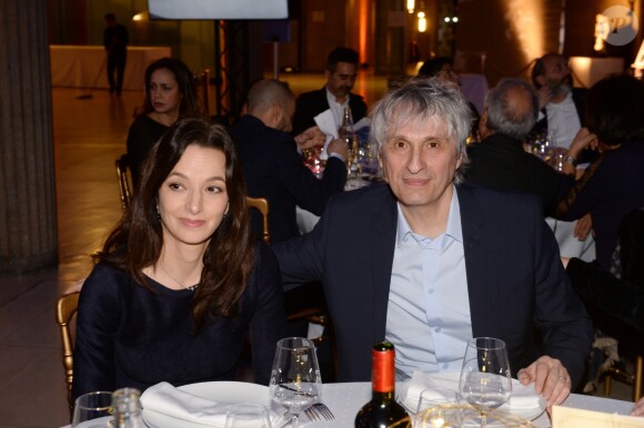Exclusif - Eliette Abécassis et Alain Goldman à la 9e édition du gala de l'association "Sauveteurs Sans Frontières" au palais d'Iena à Paris le 25 mars 2019. Pour la cause, A. Abitan et F. Berleand ont mis en vente leur veste respective. "Sauveteurs Sans Frontières" est une association fondée en 2000 qui a pour mission de porter assistance à des personnes en danger dans le monde entier. Son credo : "Qui sauve une vie, sauve l'humanité".