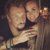 Laeticia et Johnny Hallyday sur Instagram le 15 juin 2017.