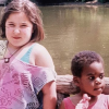 Marilou Berry et son frère Rudy - photo d'enfance postée sur Instagram