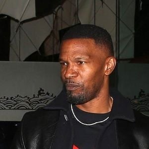 Jamie Foxx est allé diner au rerstaurant Mr. Chow en compagnie d'une mystérieuse inconnue à Beverly Hills, Los Angeles. Le 6 mars 2019