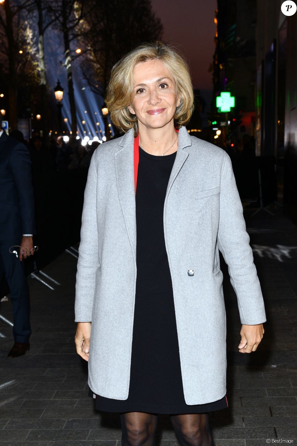 Valérie Pécresse lors de la soirée d'inauguration pour l'ouverture du