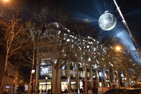 Inauguration du grand magasin des Galeries Lafayette sur les Champs-Elysées. Paris, France, le 27 mars 2019. © Giancarlo Gorassini/Bestimage