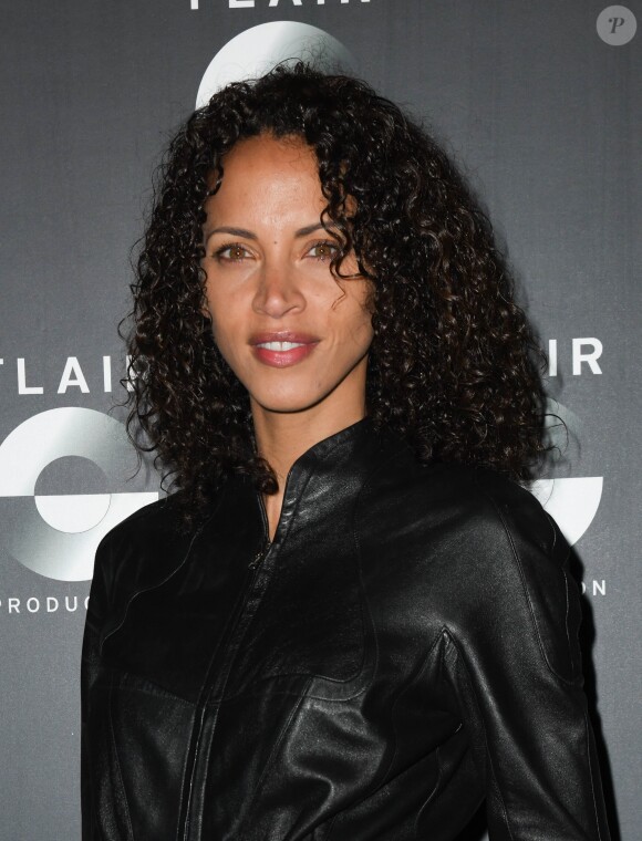 Noémie Lenoir - Soirée du 10ème anniversaire de l'agence audiovisiuelle "Flair production" à l'hôtel "Le Marois" à Paris le 28 mars 2019. © Coadic Guirec/Bestimage