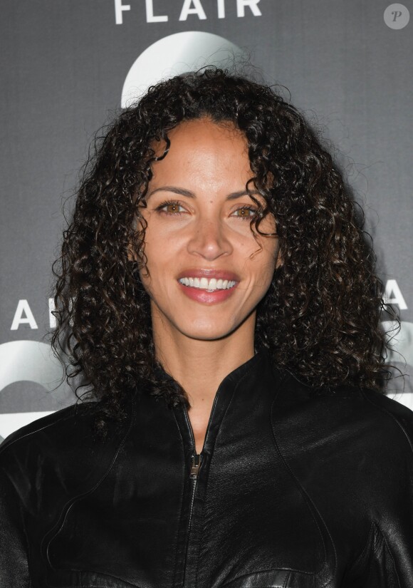 Noémie Lenoir - Soirée du 10ème anniversaire de l'agence audiovisiuelle "Flair production" à l'hôtel "Le Marois" à Paris le 28 mars 2019. © Coadic Guirec/Bestimage
