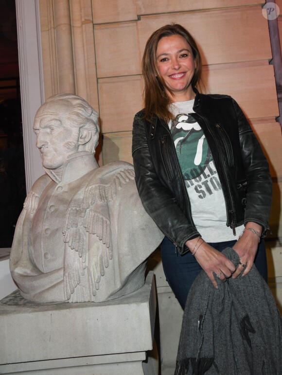 Sandrine Quétier - Soirée du 10ème anniversaire de l'agence audiovisiuelle "Flair production" à l'hôtel "Le Marois" à Paris le 28 mars 2019. © Coadic Guirec/Bestimage