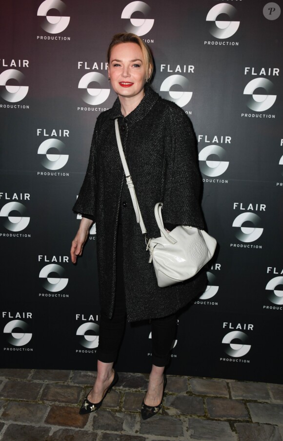 Julie Judd - Soirée du 10ème anniversaire de l'agence audiovisiuelle "Flair production" à l'hôtel "Le Marois" à Paris le 28 mars 2019. © Coadic Guirec/Bestimage