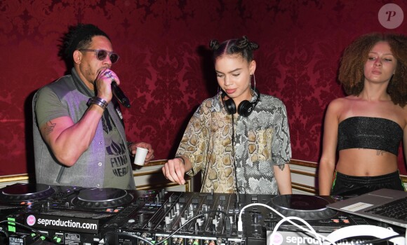 JoeyStarr - Soirée du 10ème anniversaire de l'agence audiovisiuelle "Flair production" à l'hôtel "Le Marois" à Paris le 28 mars 2019. © Coadic Guirec/Bestimage