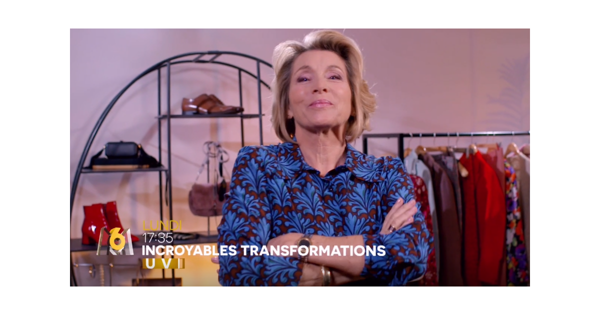 Bande annonce d'Incroyables Transformations, sur M6 ...