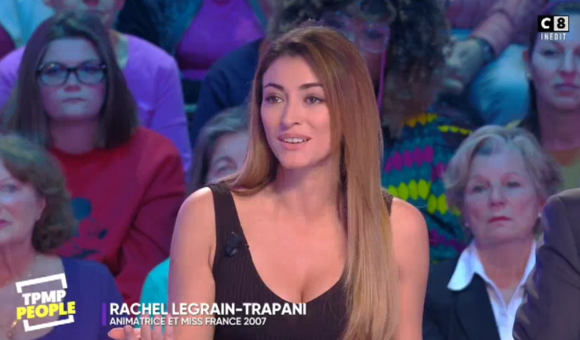 Rachel Legrain-Trapani chroniqueuse dans "TPMP People", 29 mars 2019, sur C8