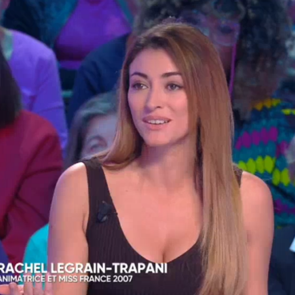 Rachel Legrain-Trapani chroniqueuse dans "TPMP People", 29 mars 2019, sur C8