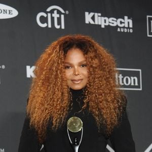 Janet Jackson à la soirée Rock & Roll Hall Of Fame Induction au Barclays Center dans le quartier de Brooklyn à New York, le 29 mars 2019.