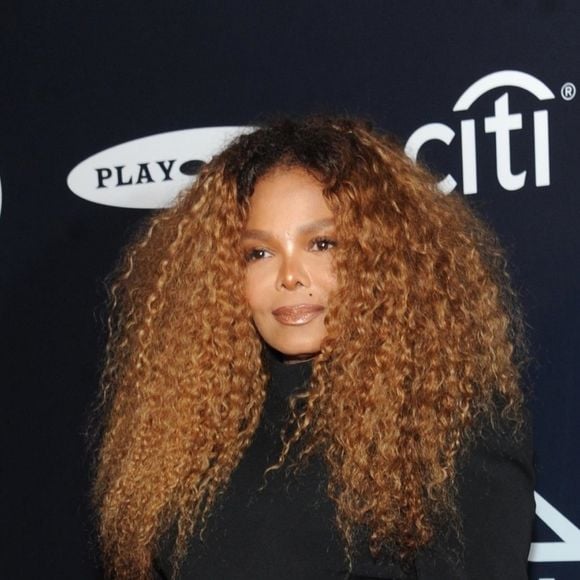 Janet Jackson à la soirée Rock & Roll Hall Of Fame Induction au Barclays Center dans le quartier de Brooklyn à New York, le 29 mars 2019.