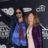 Mike Campbell et sa femme Marcie à la soirée Rock & Roll Hall Of Fame Induction au Barclays Center dans le quartier de Brooklyn à New York, le 29 mars 2019.