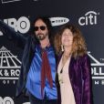 Mike Campbell et sa femme Marcie à la soirée Rock &amp; Roll Hall Of Fame Induction au Barclays Center dans le quartier de Brooklyn à New York, le 29 mars 2019.