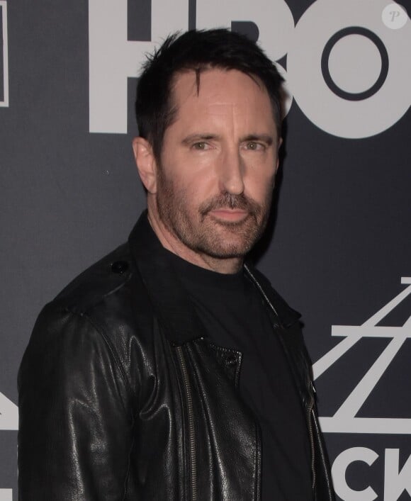 Trent Reznor à la soirée Rock & Roll Hall Of Fame Induction au Barclays Center dans le quartier de Brooklyn à New York, le 29 mars 2019.