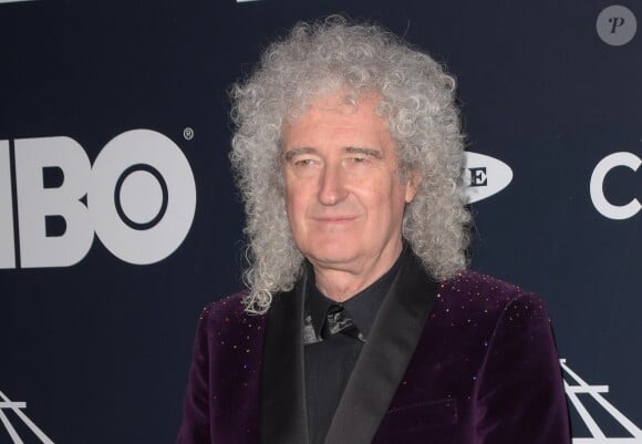 Brian May à la soirée Rock & Roll Hall Of Fame Induction au Barclays Center dans le quartier de Brooklyn à New York, le 29 mars 2019.