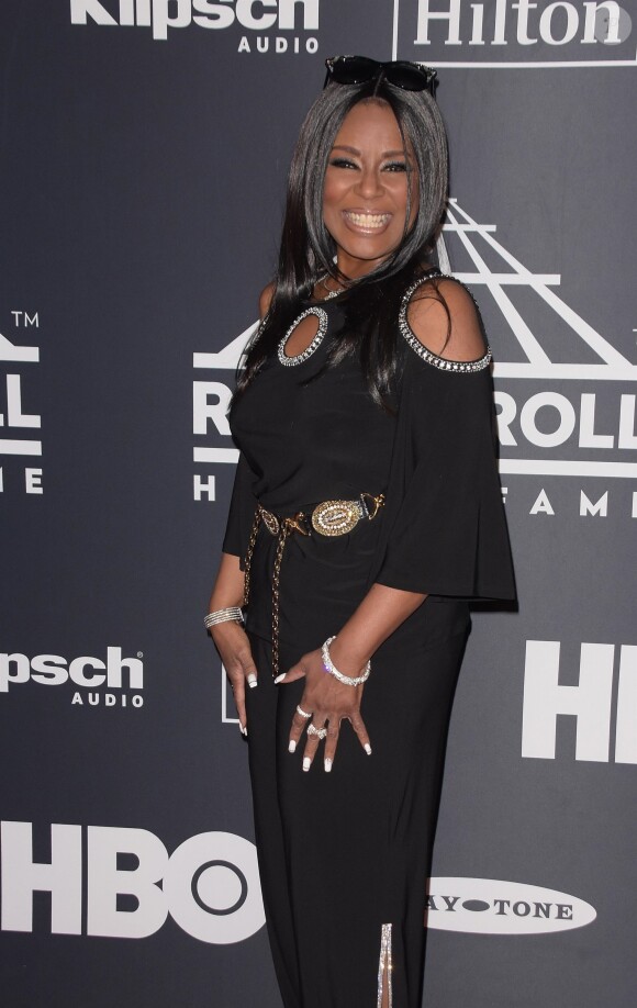 Angela à la soirée Rock & Roll Hall Of Fame Induction au Barclays Center dans le quartier de Brooklyn à New York, le 29 mars 2019.