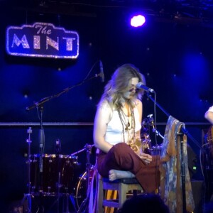 Paris Jackson et son compagnon Gabriel Glenn en concert à The Mint à Los Angeles, le 30 mars 2019.
