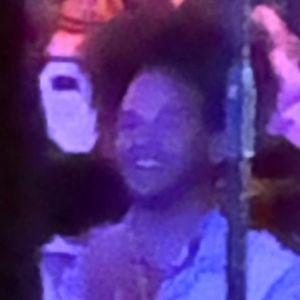 Chris Brown au premier concert de Paris Jackson à The Mint à Los Angeles, le 30 mars 2019.