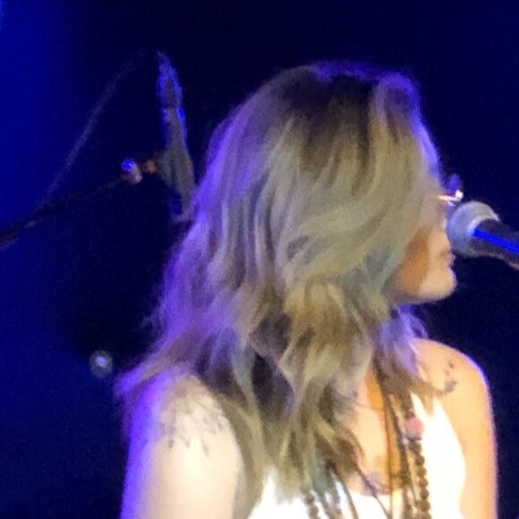 Paris Jackson et son compagnon G. Glenn en concert à The Mint à Los Angeles, le 30 mars 2019.