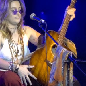 Paris Jackson et son compagnon G. Glenn en concert à The Mint à Los Angeles, le 30 mars 2019.