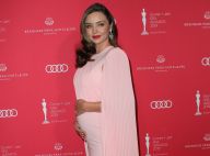 Miranda Kerr enceinte : Premières photos glamour avec son beau baby bump !