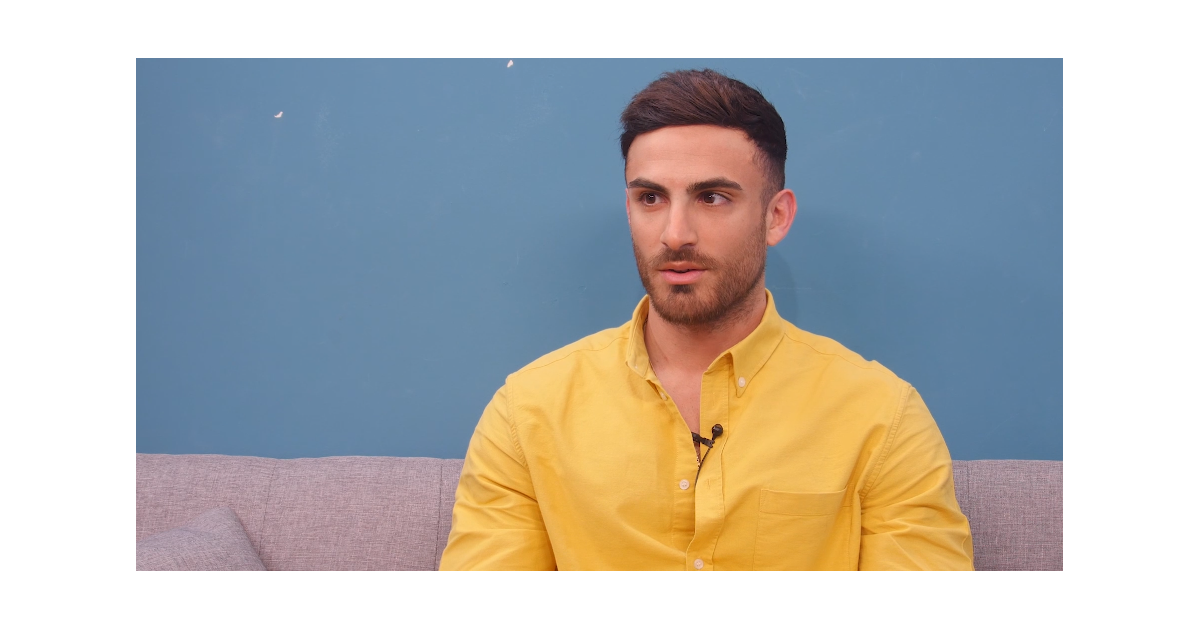 Antoine De 10 Couples Parfaits 3 Se Pr sente Lors De Son Interview 