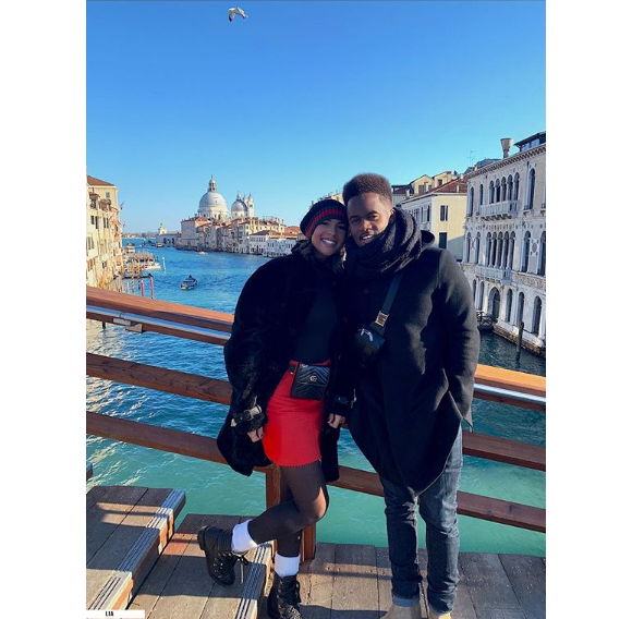Léa Djadja et son mari Black M - 16 janvier 2019, sur Instagram