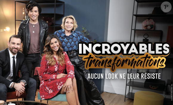 Photo officielle d'"Incroyables Transformations", sur M6
