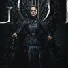 Sophie Turner - affiche promo de la saison 8 de "Game of Thrones" à partir du 15 avril sur HBO et OCS City.