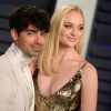 Joe Jonas et Sophie Turner - Soirée Vanity Fair Oscar Party à Los Angeles. Le 24 février 2019