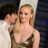 Joe Jonas et Sophie Turner - Soirée Vanity Fair Oscar Party à Los Angeles. Le 24 février 2019