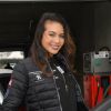 Exclusif - Vaimalama Chaves (Miss France 2019) lors de la 2ème édition du "Girls Charity Racing" dans le cadre de l'évènement "TALON PISTE X Exclusive Drive" sur le circuit du Mans. Cette année, la première place du podium est revenue à Sandy Heribert (2500€ au profit de l'association Premiers de Cordée), la deuxième place à Carine Galli (1500€ au profit de l'Association Sclérose Tubéreuse de Bourneville) et la troisème place à Alma (1000€ au profit de l'association Fédération Nationale Solidarité Femmes). Le Mans, le 23 mars 2019. © Guirec Coadic/Bestimage