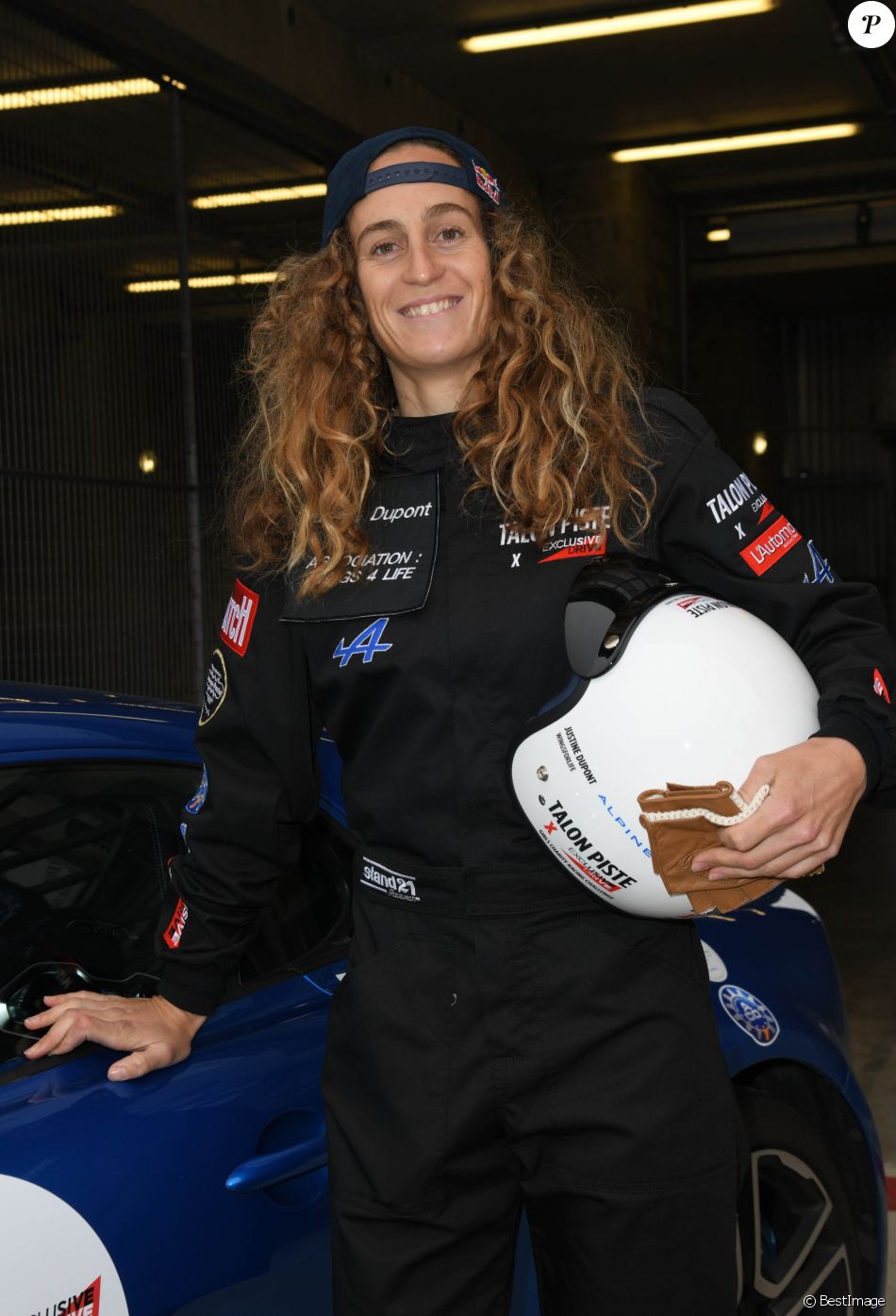 Exclusif Justine Dupont lors de la 2ème édition du Girls Charity