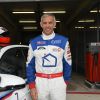 Exclusif - Paul Belmondo lors de la 2ème édition du "Girls Charity Racing" dans le cadre de l'évènement "TALON PISTE X Exclusive Drive" sur le circuit du Mans. Cette année, la première place du podium est revenue à Sandy Heribert (2500€ au profit de l'association Premiers de Cordée), la deuxième place à Carine Galli (1500€ au profit de l'Association Sclérose Tubéreuse de Bourneville) et la troisème place à Alma (1000€ au profit de l'association Fédération Nationale Solidarité Femmes). Le Mans, le 23 mars 2019. © Guirec Coadic/Bestimage