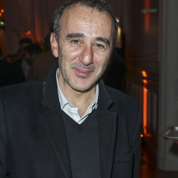 Exclusif - Elie Semoun - Dîner de gala Séries Mania à l'hôtel Salomon de Rothschild à Paris, France, le 30 janvier 2019. © Olivier Borde/Bestimage