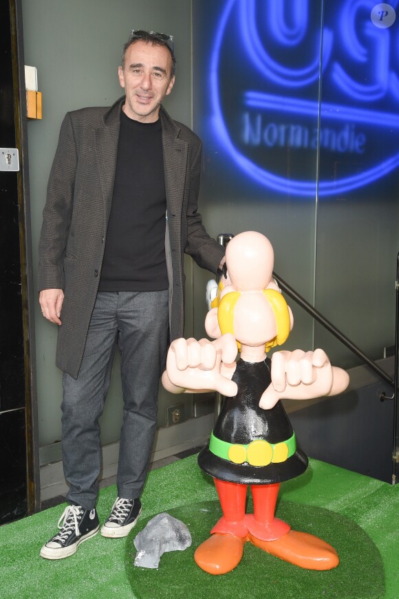 Elie Semoun - Avant-première du film "Astérix : Le Secret de la potion magique" au cinéma UGC Normandie à Paris, le 2 décembre 2018. © Coadic Guirec/Bestimage