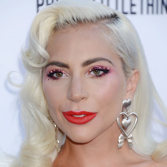 Lady Gaga à la soirée Fifth Annual Fashion à Beverly Hills, Los Angeles, le 17 mars 2019.