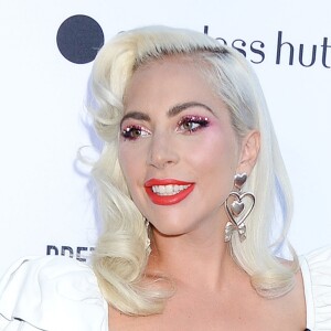 Lady Gaga à la soirée Fifth Annual Fashion à Beverly Hills, Los Angeles, le 17 mars 2019.