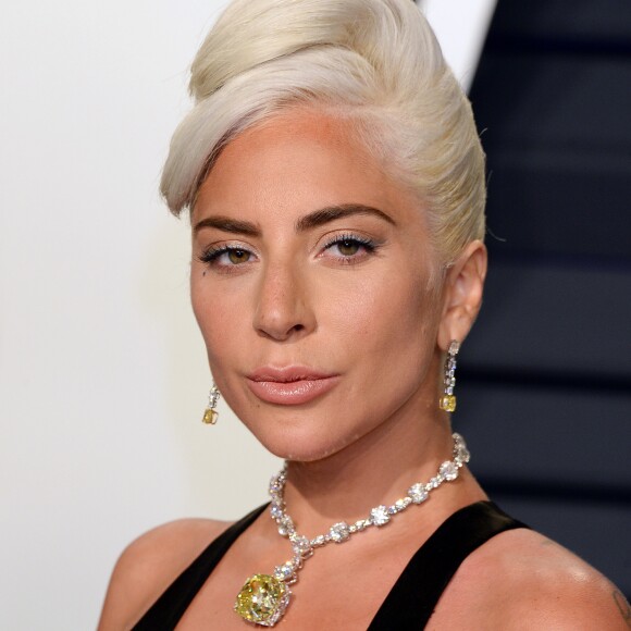 Lady Gaga aux Oscar à Los Angeles, le 24 février 2019.
