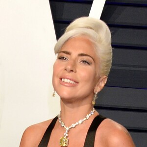 Lady Gaga aux Oscar à Los Angeles, le 24 février 2019.