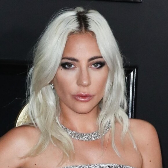 Lady Gaga au photocall de la soirée des GRAMMY Awards au Staples Center de Los Angeles le 10 février, 2019.